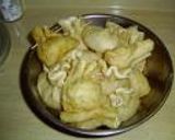 きんちゃく煮★鶏ミンチ＆切干大根★卵★作り方4写真