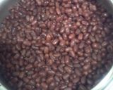小豆煮☆液体甘味料使用作り方4写真