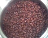 小豆煮☆液体甘味料使用作り方5写真
