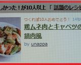 鶏ムネ肉とキャベツの回鍋肉風作り方5写真