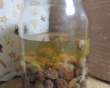 初めてのレーズン酵母♪　2012年夏作り方3写真