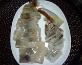 簡単・イカのわた焼き作り方1写真