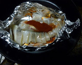 簡単・イカのわた焼き作り方2写真