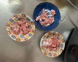 レンジ洋風トマト味噌味回鍋肉風甘酢酢豚作り方3写真