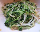 豆苗もやし鶏もも炒め（写真付き）作り方5写真