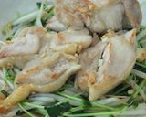 豆苗もやし鶏もも炒め（写真付き）作り方12写真