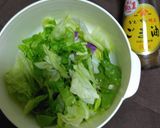 カット野菜のシンプルサラダ作り方2写真