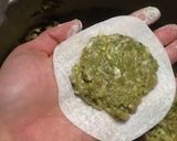お家でウマッo(^▽^)oジューシー餃子作り方5写真