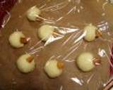 腹黒？腹チョコ！あひるぱん作り方8写真