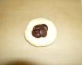 腹黒？腹チョコ！あひるぱん作り方10写真