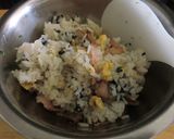 高校生の勝負おにぎり(〃≧▽≦〃)作り方2写真