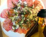 お酒に最高生ハムのカルパッチョ作り方4写真