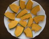 チンだけ☆カボチャのおつまみ作り方1写真