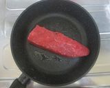フライパンでソースも作れるローストビーフ作り方1写真