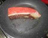 フライパンでソースも作れるローストビーフ作り方2写真