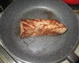 フライパンでソースも作れるローストビーフ作り方3写真