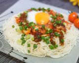 焼肉のタレでそうめん♬作り方4写真