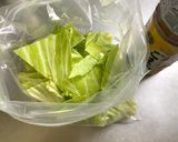 キャベツ!振るだけ簡単時短すぐ食べれる作り方2写真