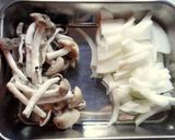 チーズクリームパスタ、みそ風味作り方2写真