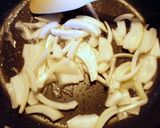 チーズクリームパスタ、みそ風味作り方3写真