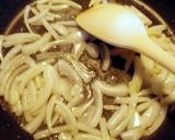 チーズクリームパスタ、みそ風味作り方4写真