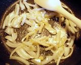 チーズクリームパスタ、みそ風味作り方5写真