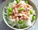 たっぷりキャベツとツナの梅わさび丼作り方4写真