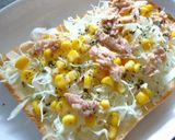 キャベツ×ツナのバジルカレートースト作り方3写真
