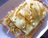 キャベツ×ツナのバジルカレートースト作り方4写真