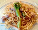 柚子胡椒とアンチョビの和風大人パスタ♪作り方7写真