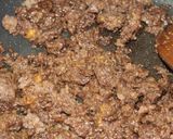 絶対うまい肉味噌麺作り方1写真