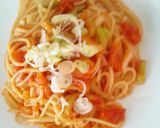 トマトスパゲッティ作り方8写真