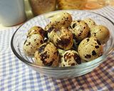 ＊うずらの卵の茹で方＊作り方5写真