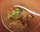 離乳食中期～赤ちゃんの好きなネバトマ丼作り方5写真