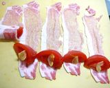 簡単！美味しいトマトの肉巻き♪作り方2写真