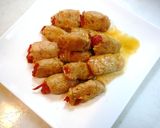 簡単！美味しいトマトの肉巻き♪作り方5写真