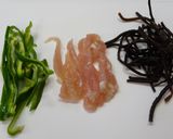 夏の常備菜✩ピーマンとひじきの炒め煮作り方1写真