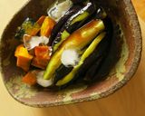 茄子とかぼちゃの冷えたん作り方4写真