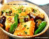 ■鶏ひき肉＆厚揚げ＆茄子のとろとろ煮■作り方6写真