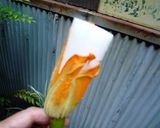 フローズン花ズッキーニ　京都カフェ作り方1写真