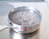 おつまみに【砂肝のにんにくネギ塩炒め】作り方2写真