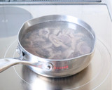 おつまみに【砂肝のにんにくネギ塩炒め】作り方2写真