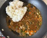 おかんレシピ𓀤𓀣カレーピラフ作り方5写真