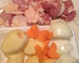 スタミナ☆チキンカレー作り方1写真