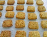 パルメザンチーズ・HMでサクホロクッキー作り方6写真