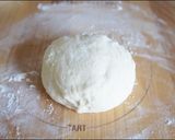 お一人様魚グリルで焼くモチモチPizza作り方4写真