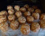 冷凍たこ焼き☆トースターでカリトロ～！作り方2写真