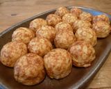 冷凍たこ焼き☆トースターでカリトロ～！作り方4写真