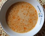 簡単♪冷製豆乳担々麺♪そうめんバージョン作り方1写真
