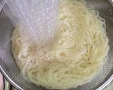 簡単♪冷製豆乳担々麺♪そうめんバージョン作り方2写真
